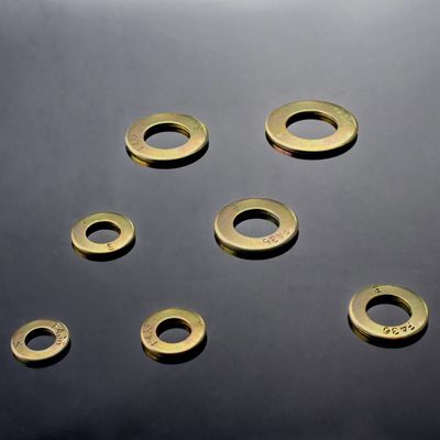 품질  F436 Washer/Flat Steel Washer, 1/4" - 4", Zinc Plated/Dacromet 공장