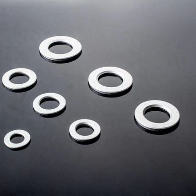 품질  DIN6916 Washer/Chamfered Washer, M12-M36, Plain/Dacromet/Black Oxide/Zinc plated/HDG 공장
