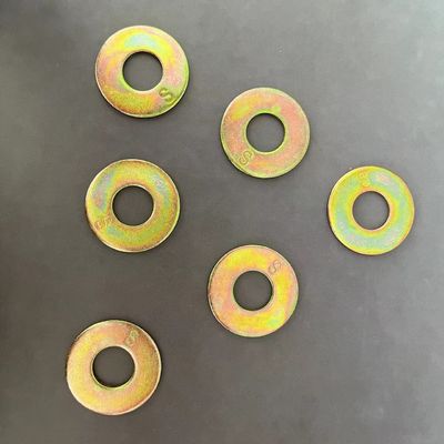 USS 세척기/구조철 세척기, 1/4' - 3'', 평면/다크로메트