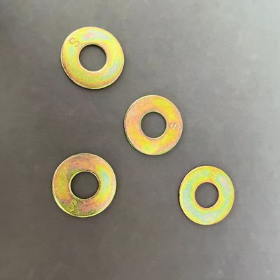 USS Washer/Structural Steel Washer, 1/4' - 3'', 블랙 옥시드