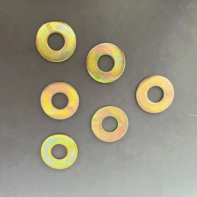 USS Washer/Heavy Washer, 1/4' - 3'', 진크 접착/HDG