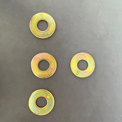 USS 와셔/플레인 와셔, 1/4&quot; - 3&quot;, 블랙 옥시드
