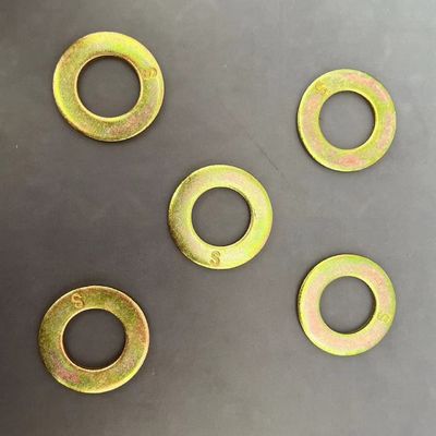 SAE 세탁기 / 평면 세탁기, 1/4 &quot; - 3&quot;, 평면 / 다크로메트