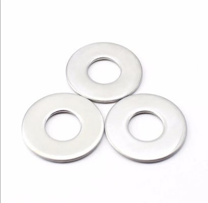 DIN125A 세척기 / 평면 철강 세척기 M3 - M100 진크 접착