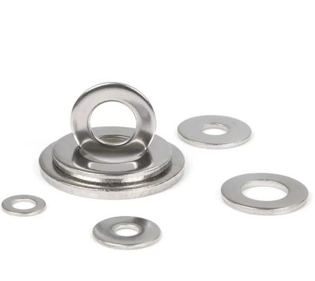 DIN125A 세척기 / 단단한 철강 세척기 M3-M100 평면 / 흑산화