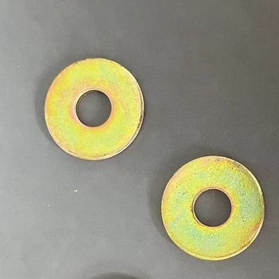 DIN9021 주황 접착 / HDG 구조 강철 세척기 M6-M100 중기계용