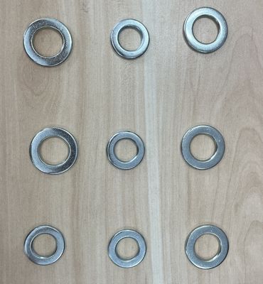 EN14399-6 진크 접착 / HDG 세척기 / 단단한 철강 세척기 M12-M36