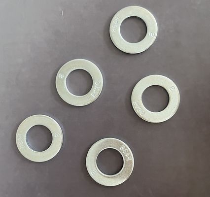 F436 평면 철강 세척기 1/4' - 4' ZINC 마무리 S45C/40CR