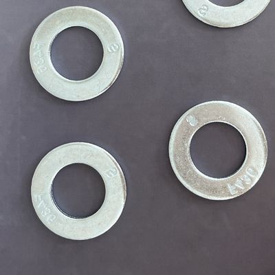 F436 평면 철강 세척기 1/4 &quot; - 4&quot;, 구조 철강 건설용 평면 / HDG